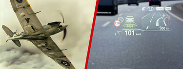 El origen del Head-Up Display fue un problema de vida o muerte en 1942 que la industria del automóvil tardó 46 años en copiar