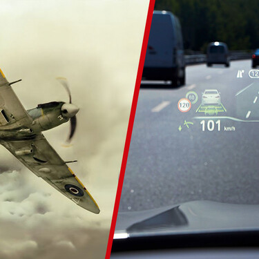 El origen del Head-Up Display fue un problema de vida o muerte en 1942 que la industria del automóvil tardó 46 años en copiar