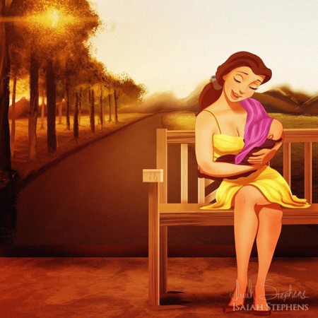 Princesas-Disney-madres