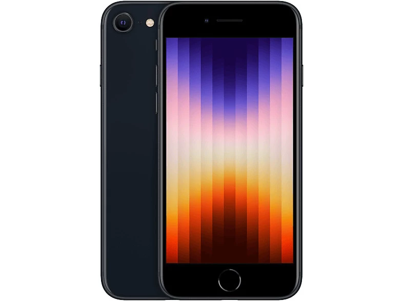 Apple iPhone SE (3ª gen.), 64 GB, 5G, 4.7" Retina HD, Chip A15 Bionic