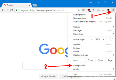 Como Restablecer Google Chrome Navegador En Pc