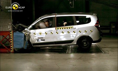 Nuevos resultados EuroNCAP: pleno al 5 salvo Dacia