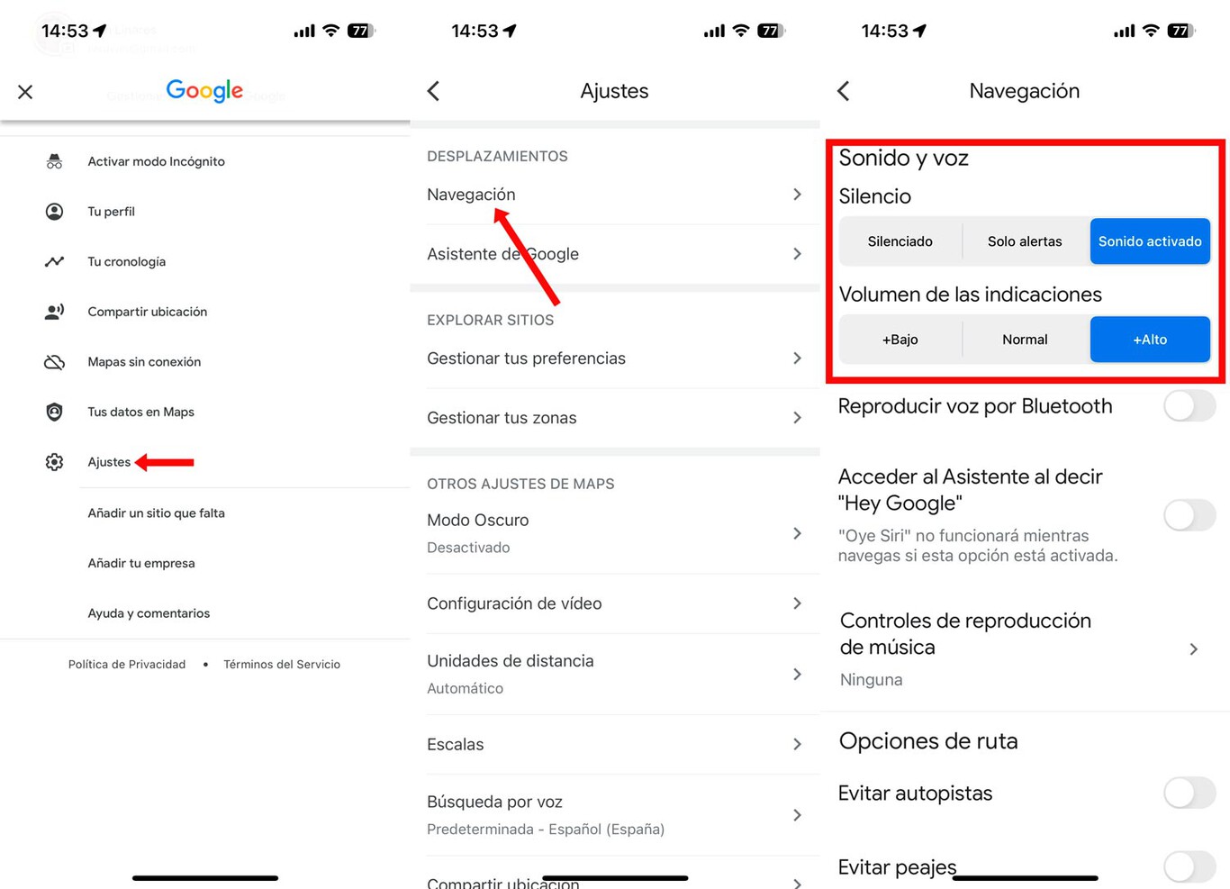 Cómo activar el aviso de radares en Google Maps para tus viajes por ...