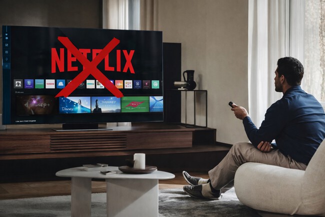 no funciona Netflix