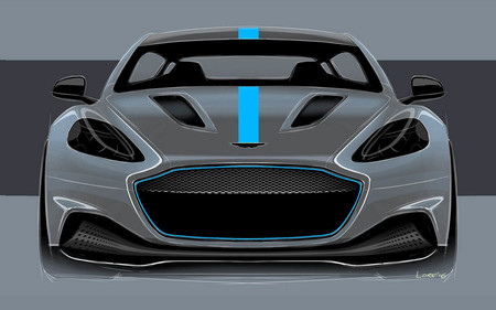 El futuro eléctrico Aston Martin Rapide E se fabricará en Gales a partir de 2019