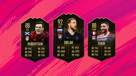 Guía FIFA 19. TOTW: equipo de la Semana 33, del 1 al 8 de mayo