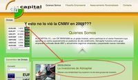 Se masca la tragedia con Alzicapital y la CNMV