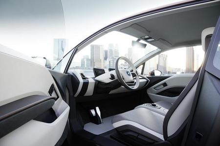 BMW i3 Concept Coupe - interior