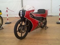 Garelli 125 GP, la moto de Ángel Nieto