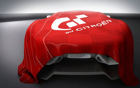 Nuevo teaser del Citroën GT Concept