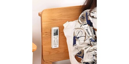 Pack de 4 soportes magnéticos para mando a distancia