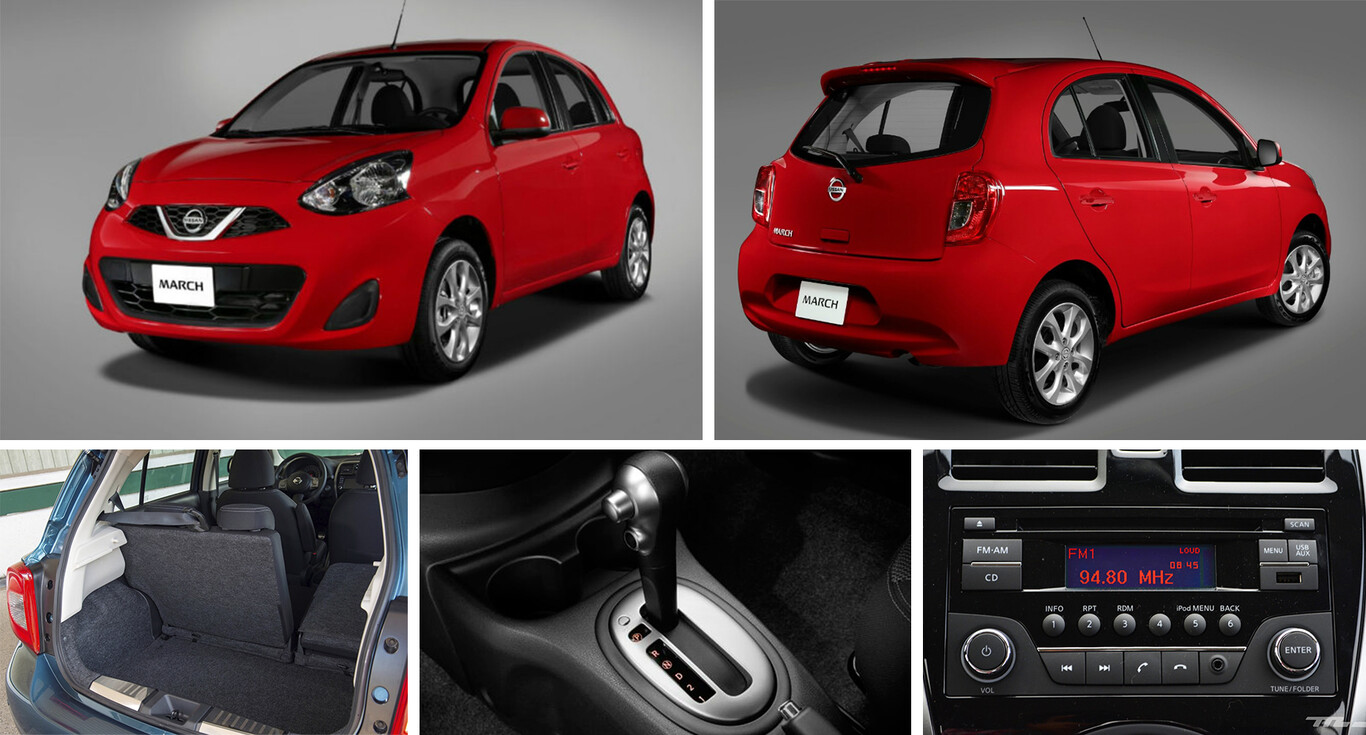 Analizamos al coche automático más barato de México, el Nissan March