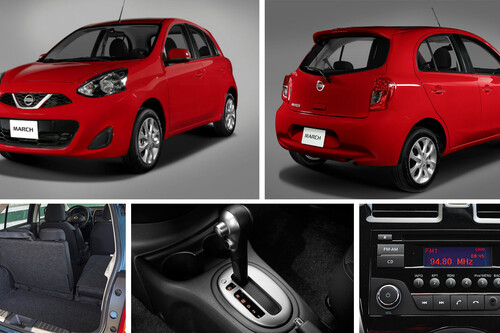 Analizamos al coche automático más barato de México, el Nissan March