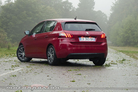 Peugeot 308, presentación y prueba en Francia