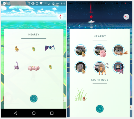 Tres meses después, el nuevo radar de Pokémon Go empieza a llegar a algunas ciudades