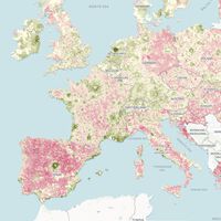 Europa es un continente de extremos: el impactante mapa que revela la brutal polarización de donde vivimos