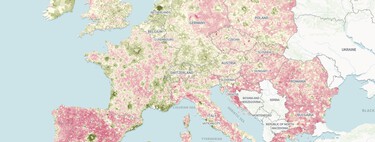 Europa es un continente de extremos: el impactante mapa que revela la brutal polarización de donde vivimos
