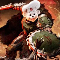 Este artista dio vida a las peores pesadillas de DOOM y después le dio forma al osito más famoso de una marca de pan en México 