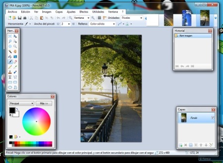 Ya está disponible la versión final de Paint.NET 3.5