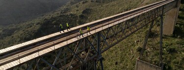 El Camino del Hierro, ingeniería ferroviaria recuperada para senderistas exigentes