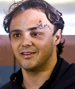 Confirmado: Felipe Massa no volverá a correr en 2009