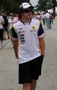 Alonso, el piloto mejor pagado de la parrilla