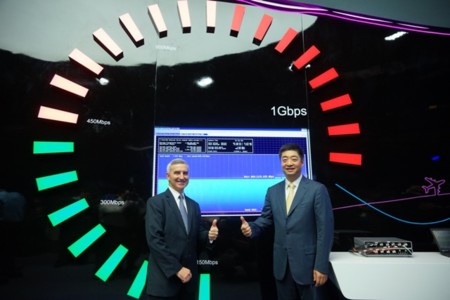 4,5G podría estar más cerca de lo que pensamos y ya alcanza velocidades superiores a 1 Gbps