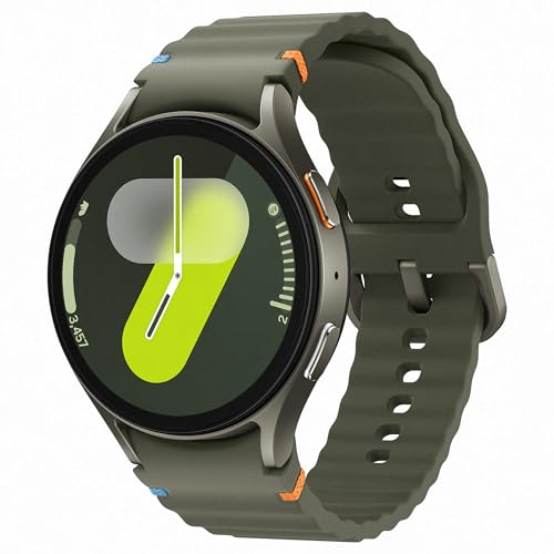 Samsung Galaxy Watch7 - Bluetooth, Smartwatch 44mm, Control de Salud, Seguimiento Deportivo, Color Verde, Garantía 3 Años + 1 año Extra (Versión española)