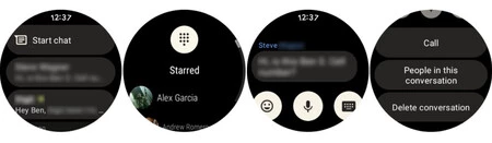 Google メッセージ WearOS