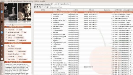 Clementine se actualiza y ofrece una buena alternativa a los gestores de música más populares