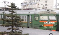 Un tren de Moscú a San Petersburgo con nombre español