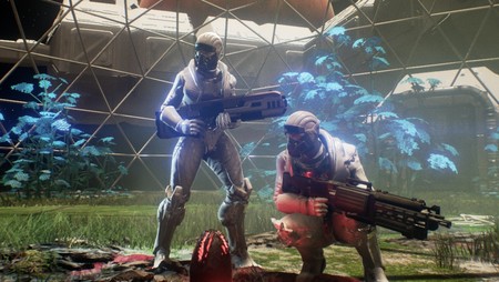 Así es Genesis Alpha One, un roguelike espacial en primera persona que haría temblar a la Teniente Ripley