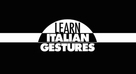 Aprende el significado de los gestos italianos más comunes con los modelos de Dolce & Gabbana