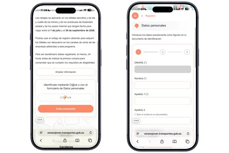 Solicitar Verano Joven 2026 Desde El Iphone
