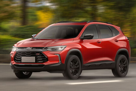 Chevrolet Tracker 2024 Precio Mexico 2