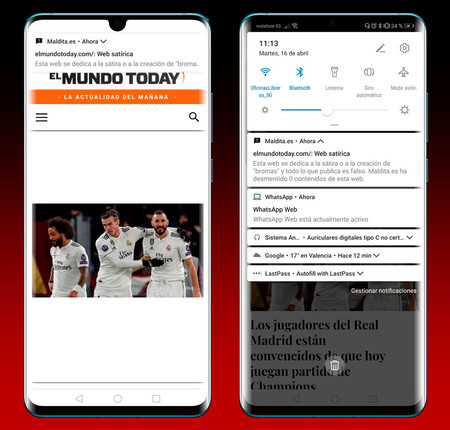 Damn Hoax App