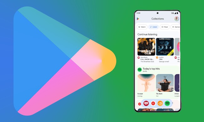 Play Store Colecciones