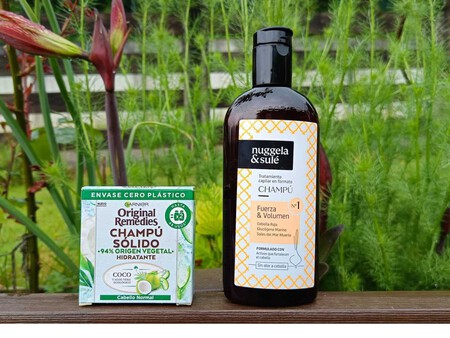 champús sin siliconas
