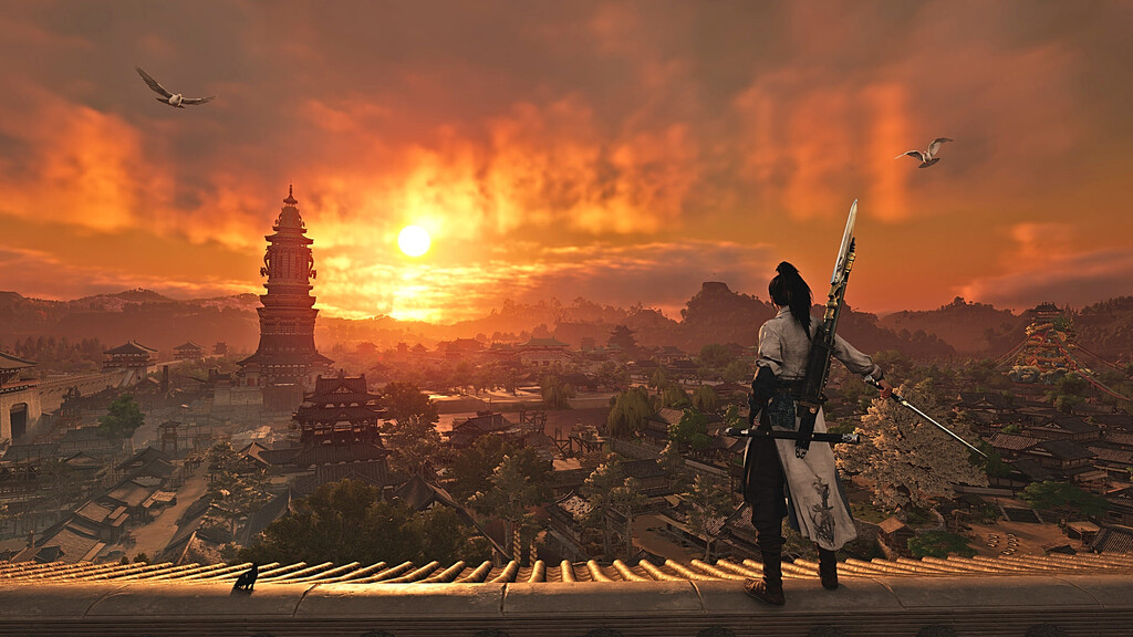 PS5 se queda como exclusiva un RPG de mundo abierto y fantasía tan grande que hay 10.000 NPC en solo una de sus ciudades, pero no para siempre