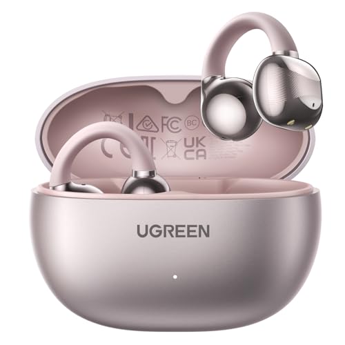 UGREEN Audífonos Inalámbricos Bluetooth Oído Abierto 12mm Compatible con iPhone Android