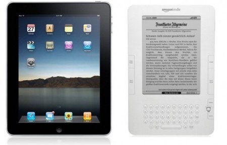 Amazon barre en ventas a Apple en libros digitales