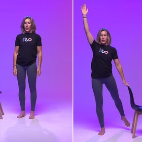 Cristina Ponce, profesora de Pilates: "Si tienes más de 60 años y tienes miedo a hacer deporte sin un punto de apoyo, estos tres ejercicios son ideales para ti" 