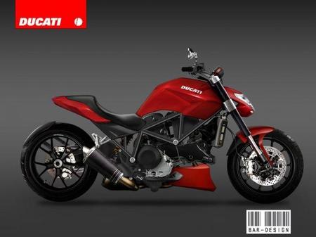 La Ducati Mega Monster se llamará Ducati Diavel