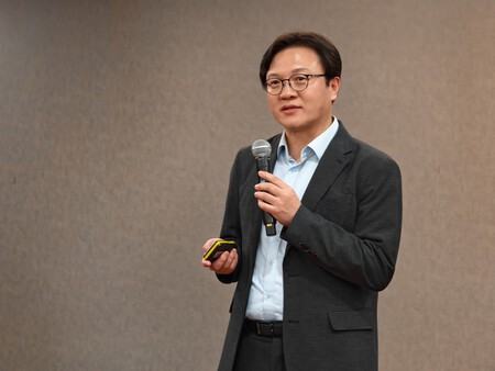 Moon Sung-hoon, vicepresidente ejecutivo y Head of Smartphones R&D en Samsung Electronics | Imagen: Xataka