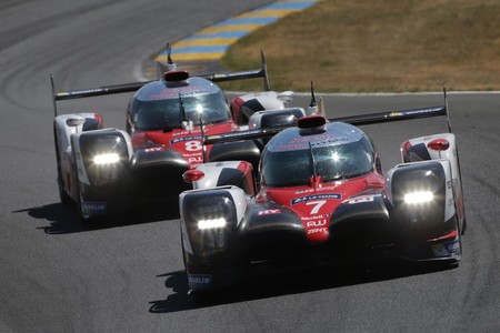 Toyota Gazoo Racing Wec 24h Le Mans 5