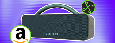 Esta bocina portátil, con resistencia al agua y hasta radio integrado cuesta solo 619 pesos con el cupón de Amazon México 