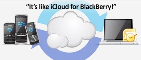 xCloud, como iCloud pero para BlackBerry