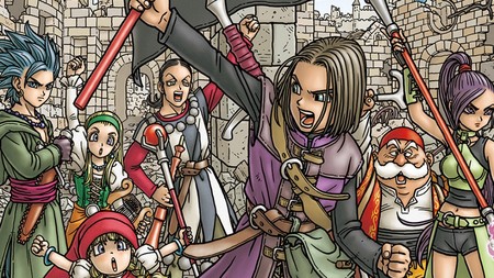 Dragon Quest XI S luce de escándalo en Switch: primer trailer y comparativa frente a la versión de PS4