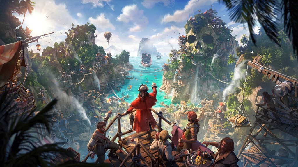 En dos días podréis disfrutar gratis en Steam del nuevo juego de estrategia y construcción de ciudades piratas de la editora de Manor Lords