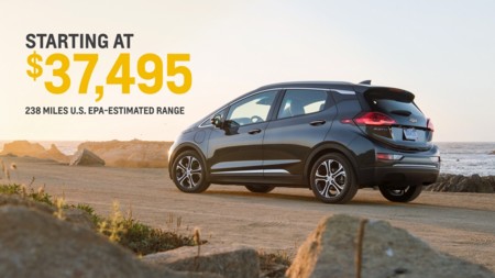 El Chevrolet Bolt tendrá un precio final en EEUU de 37.495 dólares